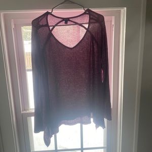 Ana lightweight oversized sweater